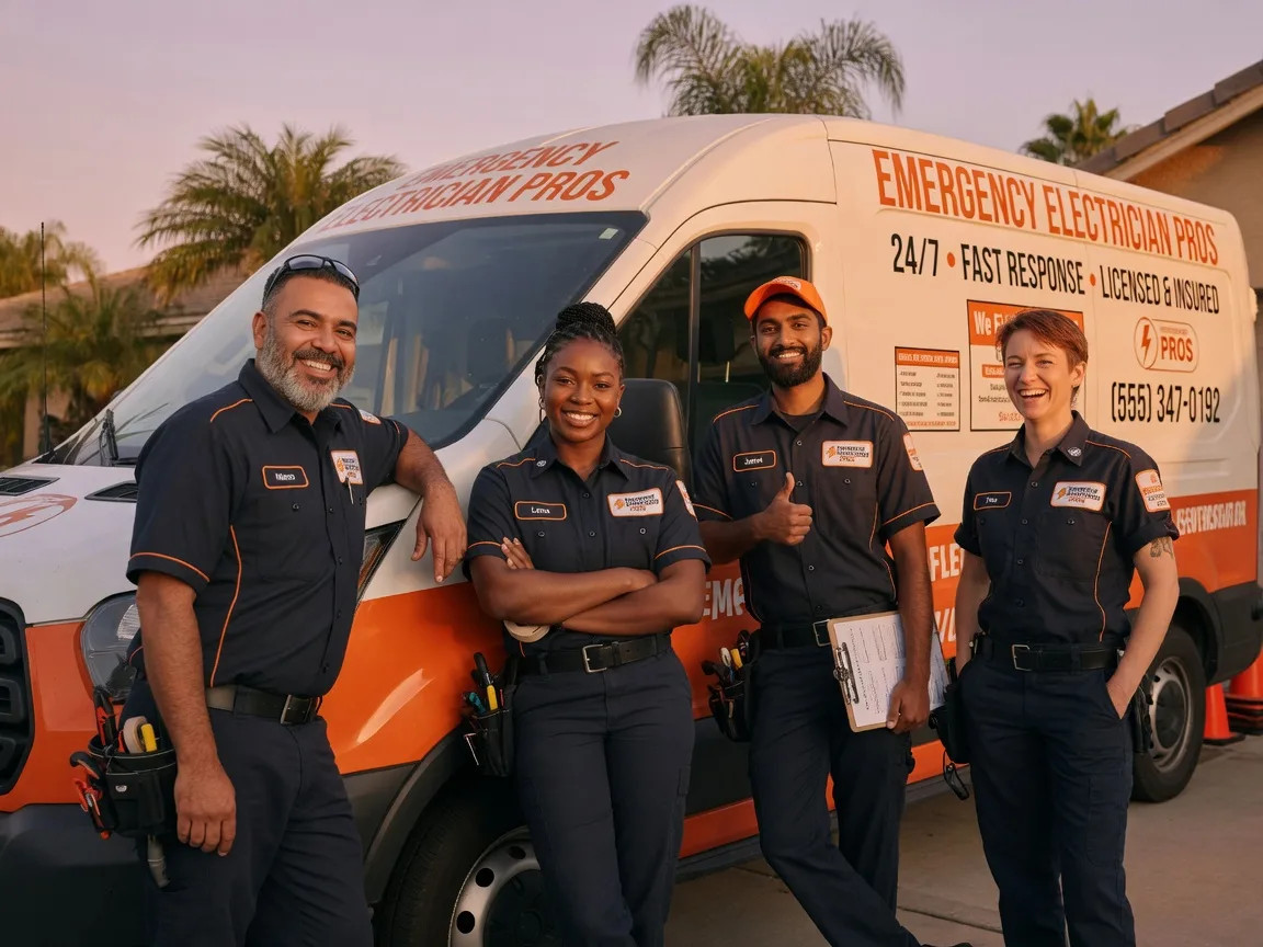 Emergency Electrician company in Wapella, IL